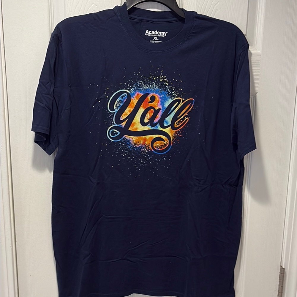 Navy Graphic Men's T-Shirt